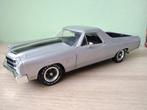 1970 Chevrolet El Camino 454 SS ERTL 1:18 Custom Wheels, Hobby en Vrije tijd, Modelauto's | 1:18, Ophalen of Verzenden, Zo goed als nieuw
