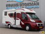 Adria Compact 600 SL Enkele bedden Biketrans Eerste eigenaar, Caravans en Kamperen, Campers, Ringverwarming, Fiat, Tot en met 2