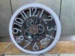 Wandklok rond 62 cm, Ophalen, Zo goed als nieuw, Wandklok