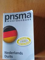 Prisma woordenboek Nederlands-Duits, Nederlands, Ophalen of Verzenden, Zo goed als nieuw, Van Dale