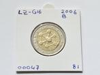 2-euromunt België (B) 2006 Herdenking LZ-G16, Postzegels en Munten, Munten | Europa | Euromunten, Ophalen of Verzenden, België