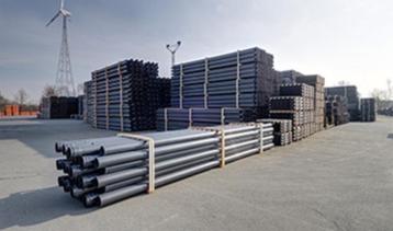 PVC riool buis sn 8 met mof  altijd goedkoop 3.20€ beschikbaar voor biedingen