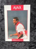Tarjeta de Fútbol AFC Ajax, Verzamelen, Ophalen of Verzenden, Nieuw, Ajax