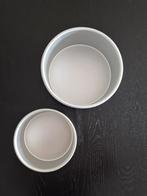 PME taartpan rond 15 cm. + 20 cm., Ophalen of Verzenden, Zo goed als nieuw, Taarten of Cupcakes, Versiering