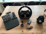 Logitech G920 Racestuur + Schakelpook, Spelcomputers en Games, Ophalen of Verzenden, Zo goed als nieuw