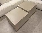 Salon tafel, Ophalen, Vierkant, Overige houtsoorten, Minder dan 50 cm