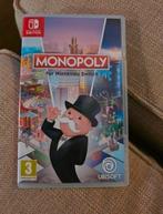 Monopoly, Spelcomputers en Games, Games | Nintendo Switch, Puzzel en Educatief, Ophalen of Verzenden, Zo goed als nieuw, 3 spelers of meer