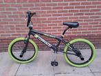 Royal Bugatti Tornado BMX crossfiets - Groene Banden, Fietsen en Brommers, Fietsen | Crossfietsen en BMX, Ophalen, Gebruikt, Staal