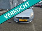 Fiat Grande Punto 1.4-16V Emotion, Voorwielaandrijving, Stof, Gebruikt, Zwart