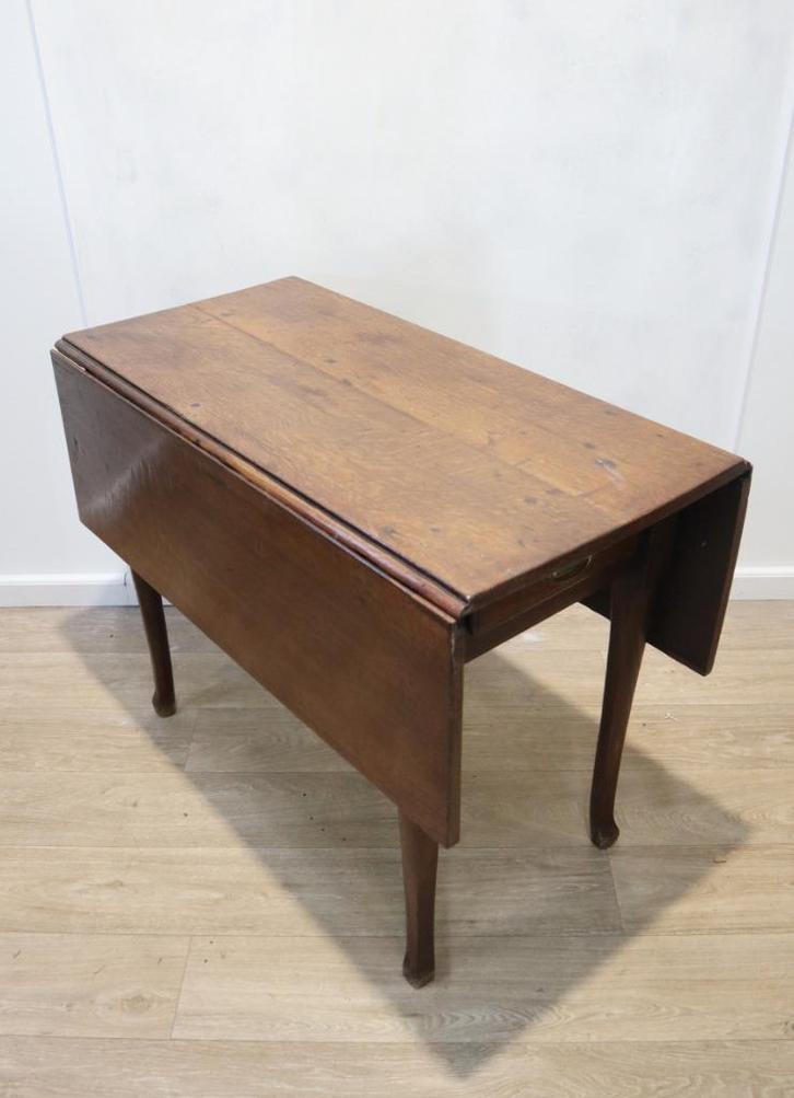 Antieke Engelse Pembroketafel, sidetable., Antiek en Kunst, Antiek | Meubels | Tafels, Ophalen of Verzenden