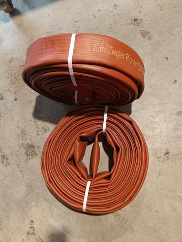 10 nieuwe brandslangen 20 meter beschikbaar voor biedingen