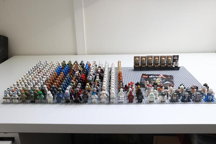271 Lego Star Wars minifiguren, Kinderen en Baby's, Speelgoed | Duplo en Lego, Zo goed als nieuw, Lego, Ophalen