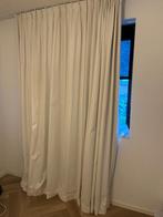 Verduisterende gordijnen, Ophalen, 200 cm of meer, Wit, Zo goed als nieuw