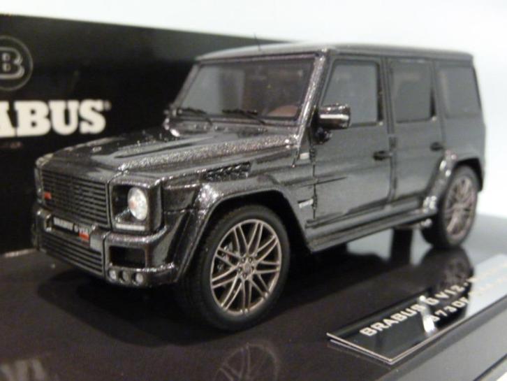 Minichamps Brabus Mercedes G V12 Widestar 1:43 437032300, Hobby en Vrije tijd, Modelauto's | 1:43, Nieuw, Auto, MiniChamps, Ophalen of Verzenden