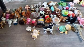 Grote Verzameling Knuffels - Gebruikt beschikbaar voor biedingen