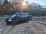 Volkswagen Transporter dubbele cabine 2.5 TDI 96KW DC 2007, Auto's, Bestelauto's, Volkswagen, Zwart, Origineel Nederlands, Overige kleuren