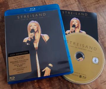 Barbra Streisand Live in Concert 2006 beschikbaar voor biedingen