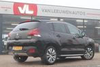 Peugeot 3008 1.2 PureTech Style | Navi | Trekhaak | Automati, Auto's, Peugeot, Voorwielaandrijving, Stof, 1199 cc, Zwart