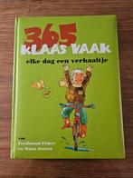 Klaas Vaak voorleesboek, elke dag een verhaaltje, Boeken, Kinderboeken | Kleuters, Ophalen of Verzenden, Zo goed als nieuw, Voorleesboek