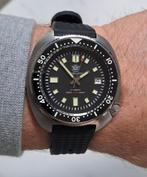 Steeldive duikhorloge (Seiko Captain Willard hommage), Sieraden, Tassen en Uiterlijk, Horloges | Heren, Staal, Polshorloge, Kunststof
