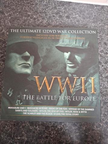 Oorlogsverzameling: The Ultimate 12 DVD War Collection beschikbaar voor biedingen