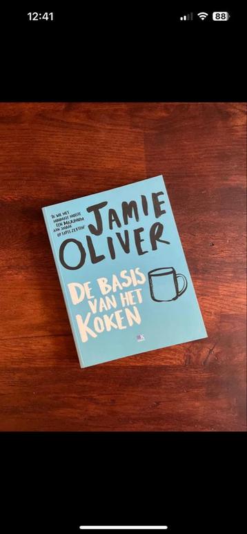 Jamie Oliver - De Basis van het Koken beschikbaar voor biedingen