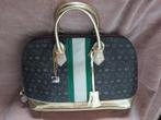 Hello Kitty vintage tas Louis Vuitton stijl, Ophalen of Verzenden, Zo goed als nieuw, Bruin, Handtas