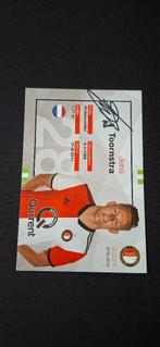 Spelerskaart met handtekening; Jens Toornstra #6 Feyenoord, Verzenden, Nieuw, Feyenoord, Spelerskaart