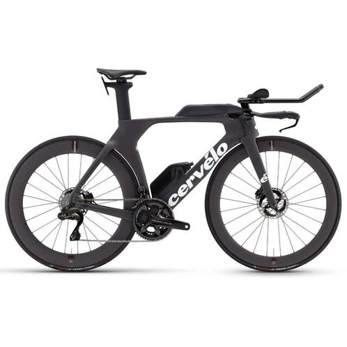 Cervélo P5 Force eTAP AXS Heren Five Black 58cm 2023, Fietsen en Brommers, Fietsen | Racefietsen, Zo goed als nieuw, Overige merken