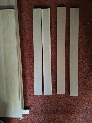 Ikea Pax basiskast planken + draadmanden - afbeelding 3