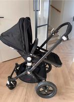Bugaboo kinderwagen all BLACK, Kinderen en Baby's, Kinderwagen, Bugaboo, Ophalen of Verzenden, Zo goed als nieuw