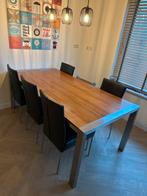 Esprit Home Eettafel, Gebruikt, 100 tot 150 cm, 200 cm of meer, Vijf personen of meer