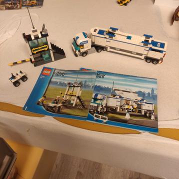 Lego City Politie Vrachtwagen 7743 beschikbaar voor biedingen