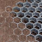 GEZOCHT! Paddock / Grindplaten / Modderplaten 120m2., Tuin en Terras, Overige materialen, Zwart, Overige typen, Nieuw