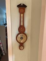Antieke Barometer met Thermometer, Antiek en Kunst, Ophalen of Verzenden