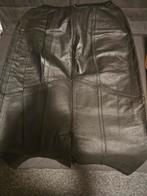 Echt lederen/leer rok, zwart, vintage, Kleding | Dames, Rokken, Ophalen, Zo goed als nieuw, Maat 36 (S), Zwart