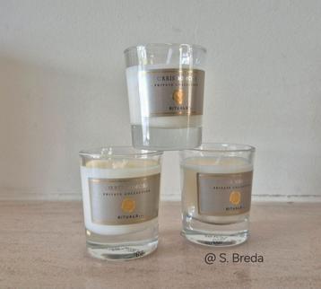 Rituals Advent Geurkaars | Orris Mimosa | Mini kaars  beschikbaar voor biedingen