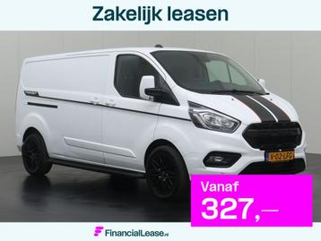 Ford Transit Custom 2.0TDCI 130PK Lang Raptor Limited | Mult beschikbaar voor biedingen