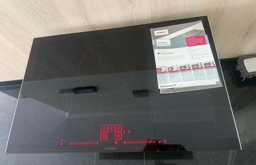 Siemems EX875LVB1E Inductie kookplaat 80 cm, Witgoed en Apparatuur, Kookplaten, Zo goed als nieuw, Inbouw, Inductie, 5 kookzones of meer