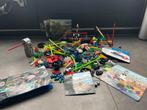 Grote K'nex Set met Bouwtekeningen en Motor, Ophalen of Verzenden, Zo goed als nieuw, K'nex