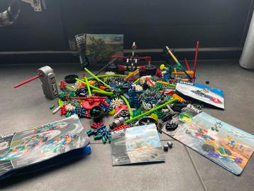 Grote K'nex Set met Bouwtekeningen en Motor beschikbaar voor biedingen