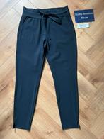 Studio anneloes downstairs bonded broek L donkerblauw, Kleding | Dames, Broeken en Pantalons, Blauw, Maat 42/44 (L), Ophalen of Verzenden