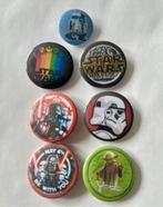 Star wars buttons, Ophalen of Verzenden, Zo goed als nieuw, Merk, Button
