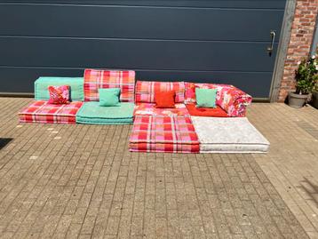 Roche Bobois Mah Jong Kenzo Takada 10 elementen TOPstaat!! beschikbaar voor biedingen