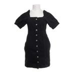 Levi's Zwarte Denim Jurk XS Nieuw, Verzenden, Zwart, Nieuw, Maat 34 (XS) of kleiner