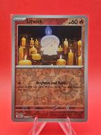 Litwick 016/086 Reverse Holo, Ophalen, Zo goed als nieuw, Losse kaart