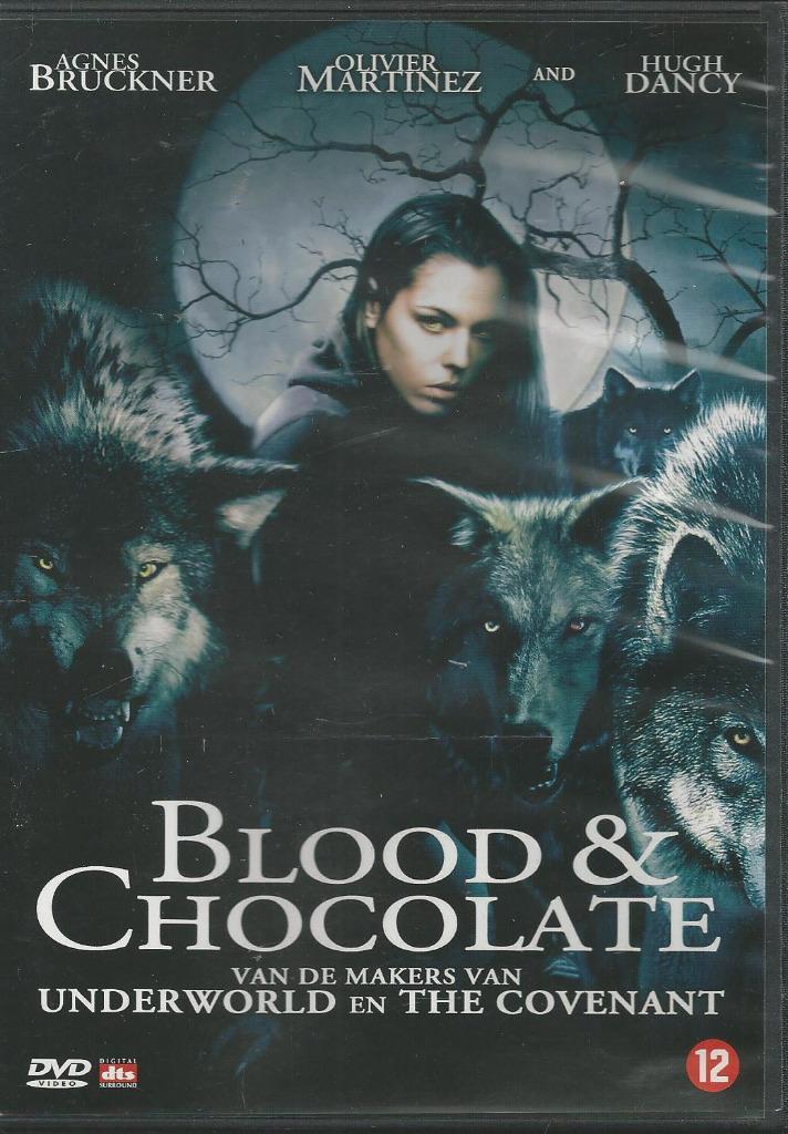 Blood & chocolate, Cd's en Dvd's, Dvd's | Klassiekers, Nieuw in verpakking, Actie en Avontuur, 1980 tot heden, Vanaf 16 jaar, Ophalen of Verzenden