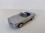 Minichamps 032230 Mercedes-Benz 280 SL open top zilver, Hobby en Vrije tijd, Modelauto's | 1:43, Ophalen of Verzenden, Zo goed als nieuw