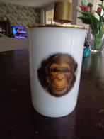 vintage beker van Burgers Zoo    Arnhem, Ophalen of Verzenden, Overige stijlen, Overige typen