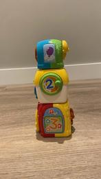 VTech Stapelblokken Dieren, Kinderen en Baby's, Speelgoed | Vtech, Ophalen of Verzenden, Gebruikt